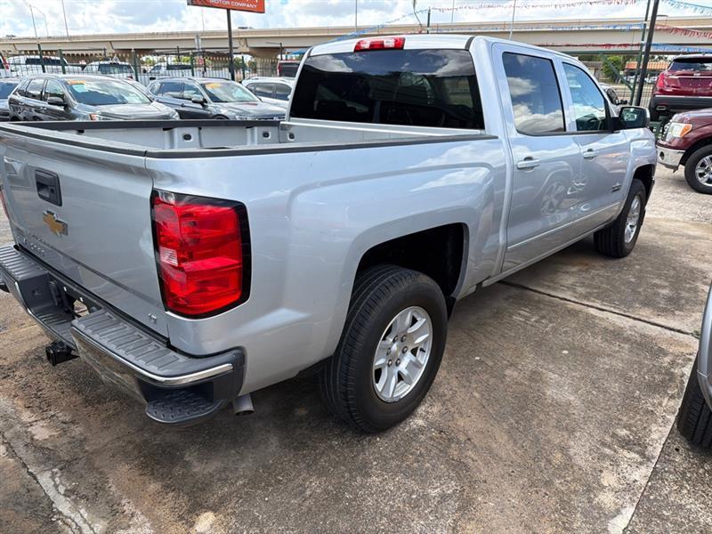 Chevrolet Silverado 1500 LT Crew Cab 2WD 2017