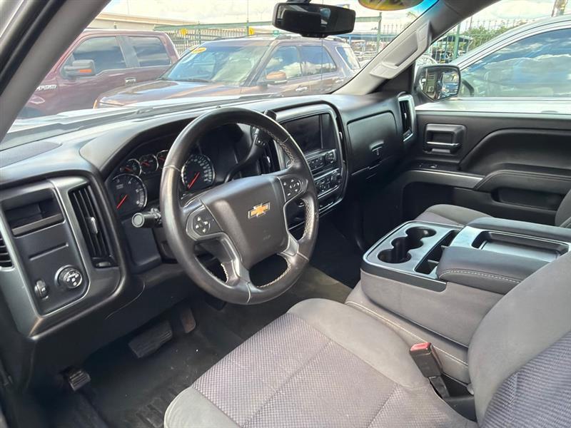 Chevrolet Silverado 1500 LT Crew Cab 2WD 2017