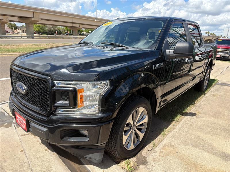 2018 Ford F-150 Platinum SuperCrew 5.5-ft. Bed 2WD