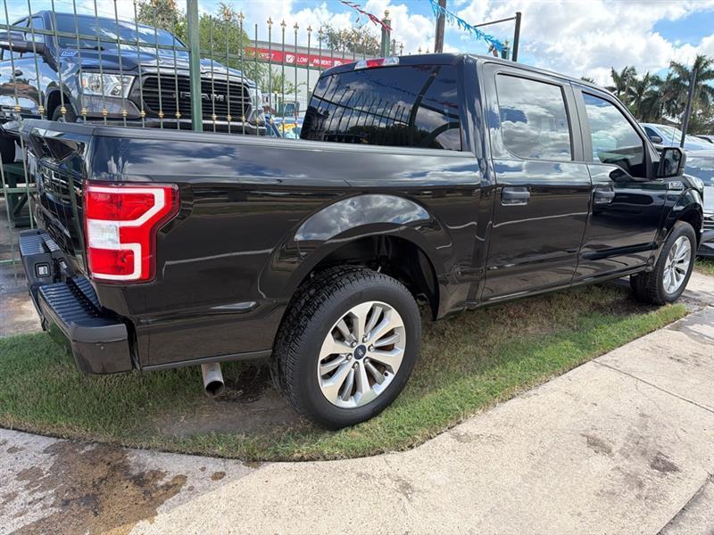 Ford F-150 Platinum SuperCrew 5.5-ft. Bed 2WD 2018