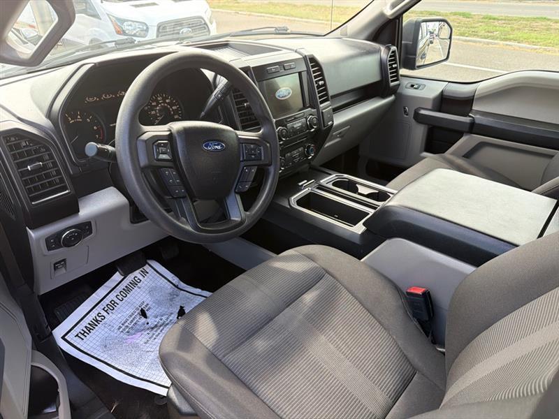 Ford F-150 Platinum SuperCrew 5.5-ft. Bed 2WD 2018