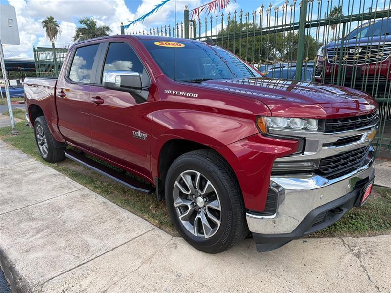 2020 Chevrolet Silverado 1500 LT Crew Cab Long Box 2WD