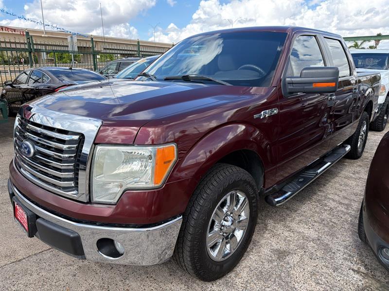 2010 Ford F-150 XL SuperCrew 5.5-ft. Bed 2WD