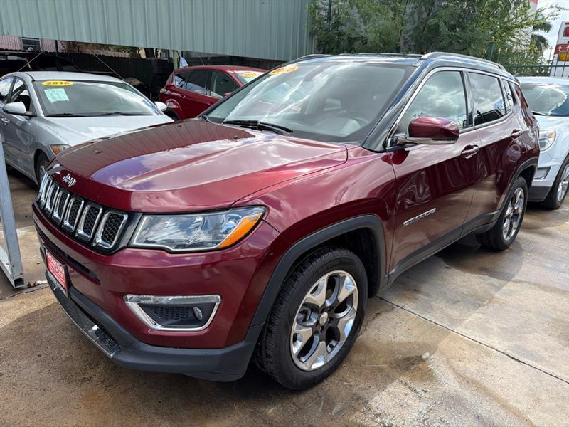 2020 Jeep Compass Limited 4WD