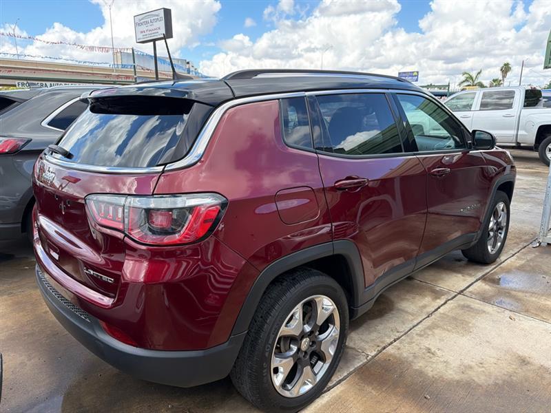 Jeep Compass Limited 4WD 2020