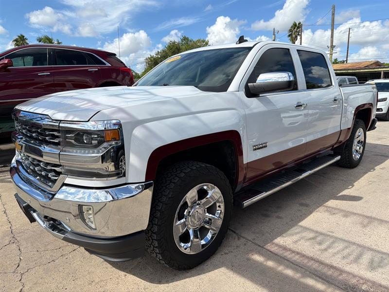 2018 Chevrolet Silverado 1500 LTZ Crew Cab 4WD