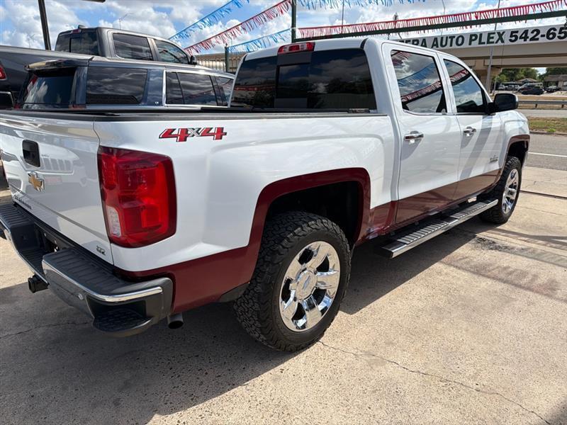 Chevrolet Silverado 1500 LTZ Crew Cab 4WD 2018
