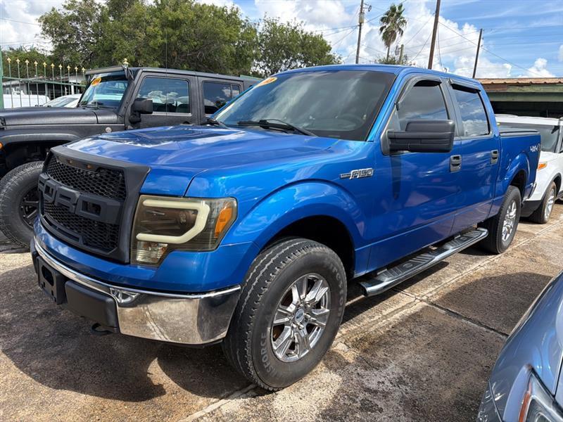 2013 Ford F-150 XL SuperCrew 5.5-ft. Bed 4WD