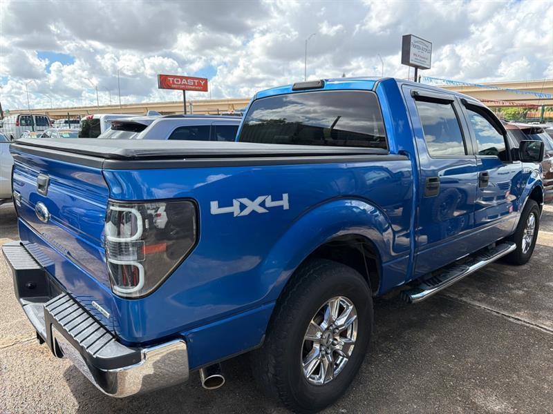 Ford F-150 XL SuperCrew 5.5-ft. Bed 4WD 2013