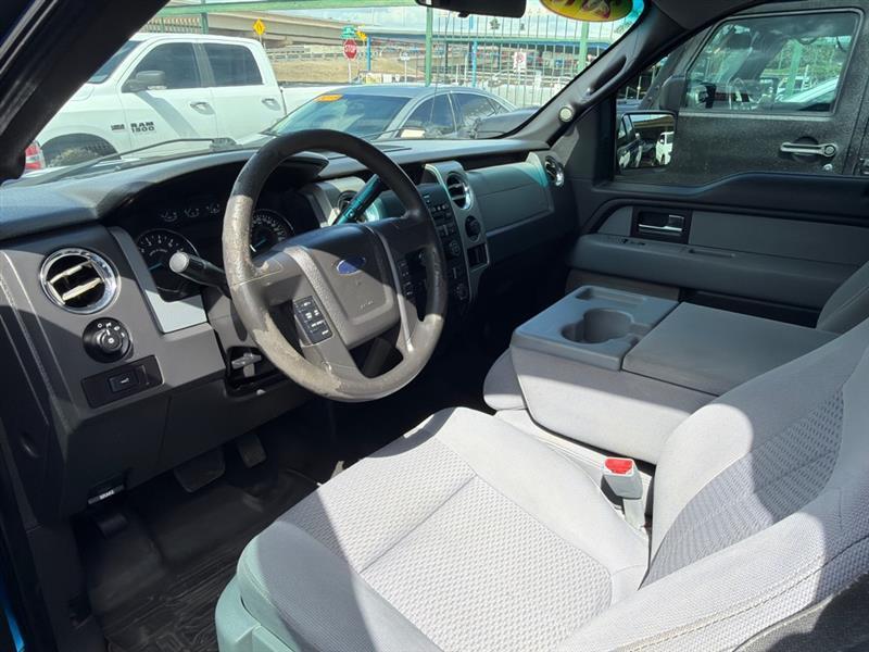 Ford F-150 XL SuperCrew 5.5-ft. Bed 4WD 2013