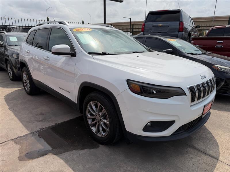2020 Jeep Cherokee Latitude Plus FWD