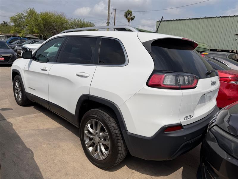 Jeep Cherokee Latitude Plus FWD 2020