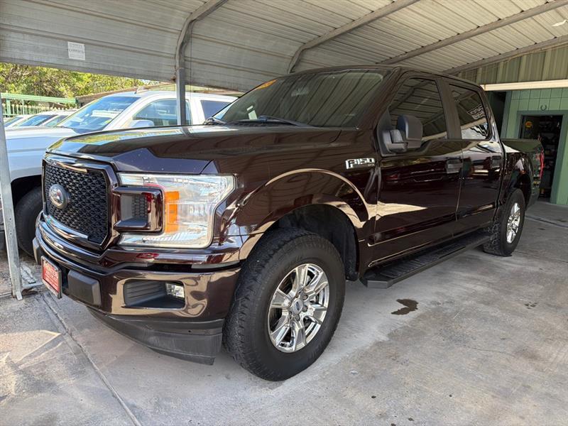 Ford F-150 XL SuperCrew 5.5-ft. Bed 2WD 2019