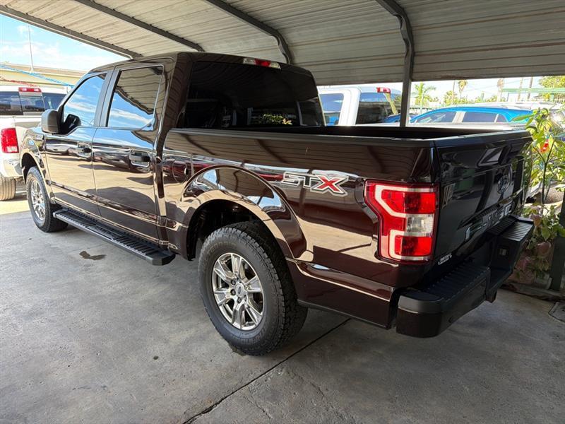 Ford F-150 XL SuperCrew 5.5-ft. Bed 2WD 2019