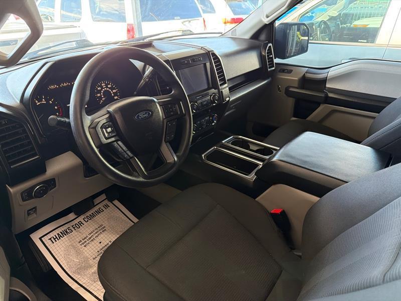 Ford F-150 XL SuperCrew 5.5-ft. Bed 2WD 2019
