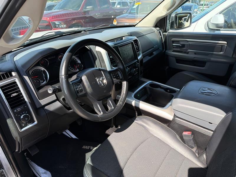 RAM 1500 SLT Crew Cab SWB 2WD 2018