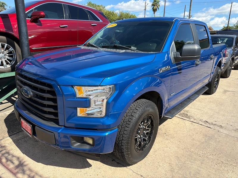 Ford F-150 XL SuperCrew 5.5-ft. Bed 2WD 2017