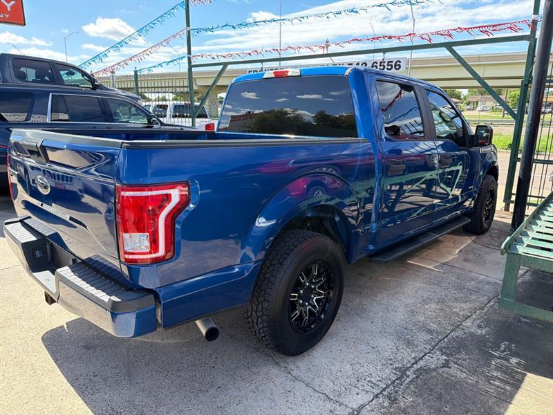 Ford F-150 XL SuperCrew 5.5-ft. Bed 2WD 2017