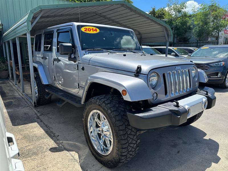 Jeep Wrangler Unlimited Sahara 4WD 2014