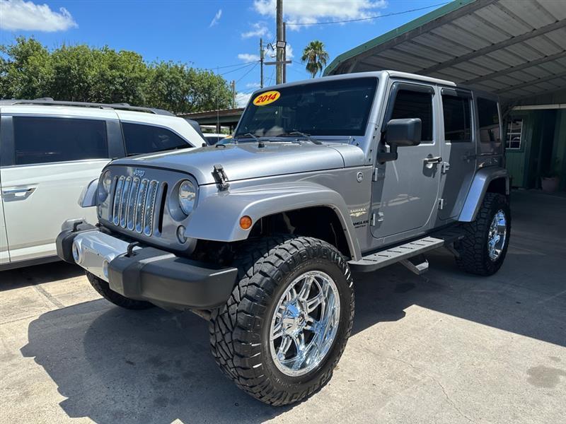 Jeep Wrangler Unlimited Sahara 4WD 2014