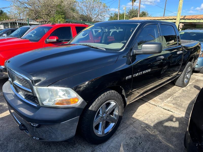 RAM 1500 ST Crew Cab 2WD 2012