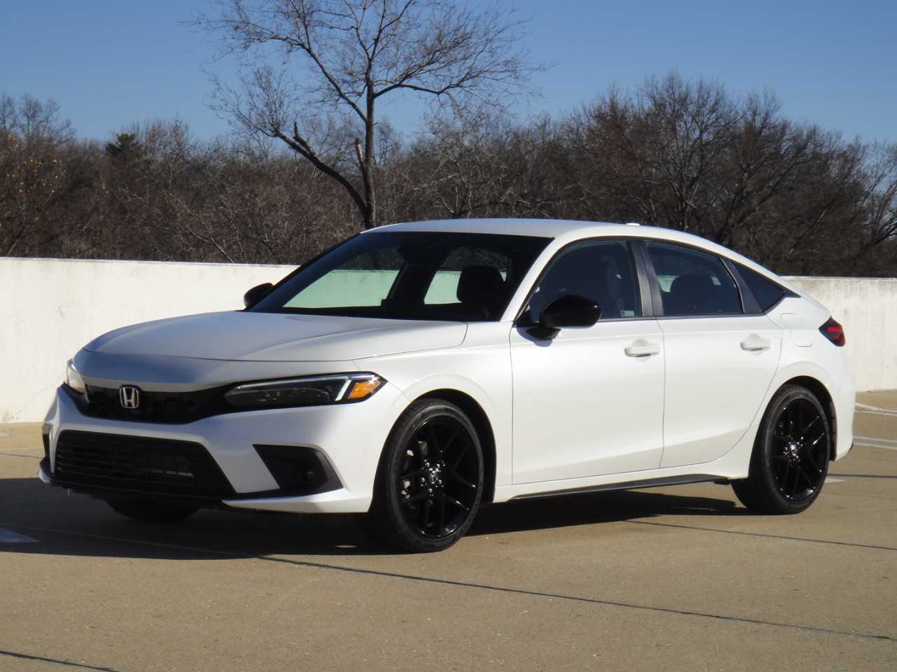 Honda Civic Sport Hatchback CVT 2025