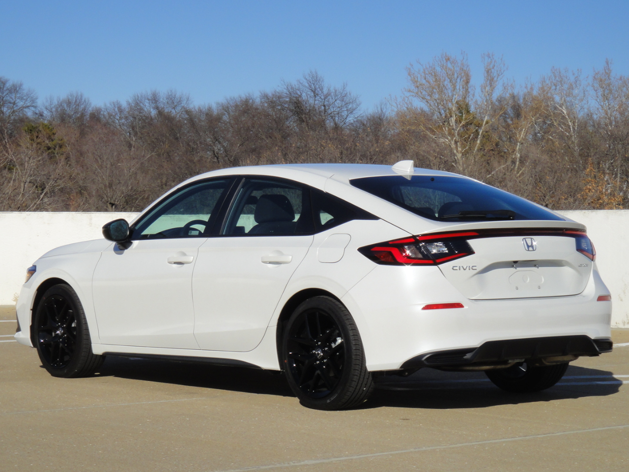 Honda Civic Sport Hatchback CVT 2025