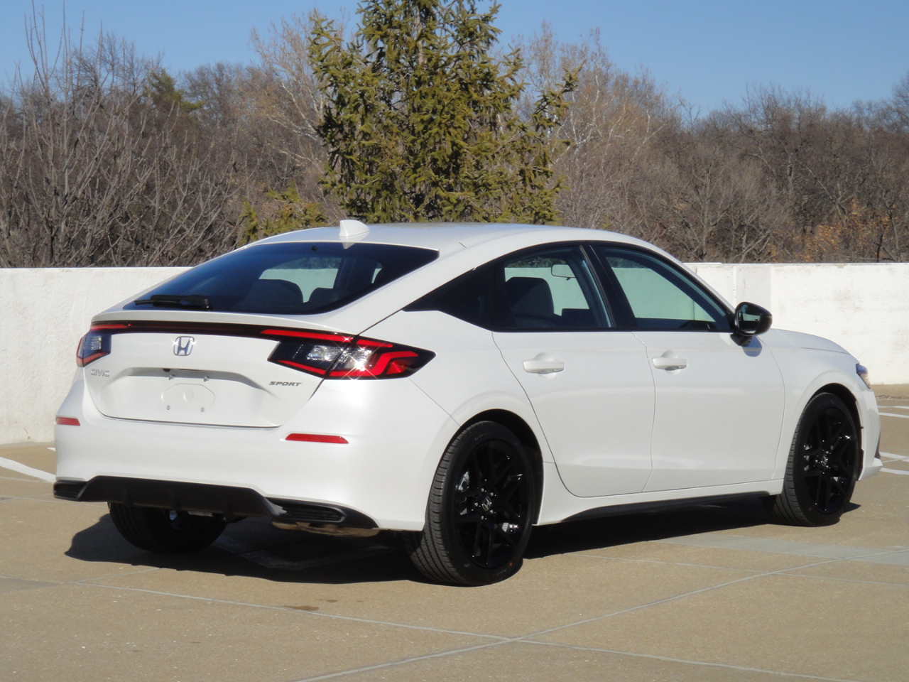 Honda Civic Sport Hatchback CVT 2025
