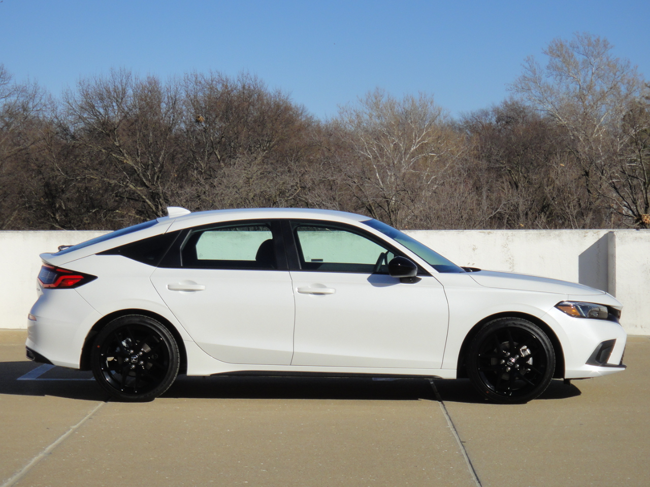 Honda Civic Sport Hatchback CVT 2025