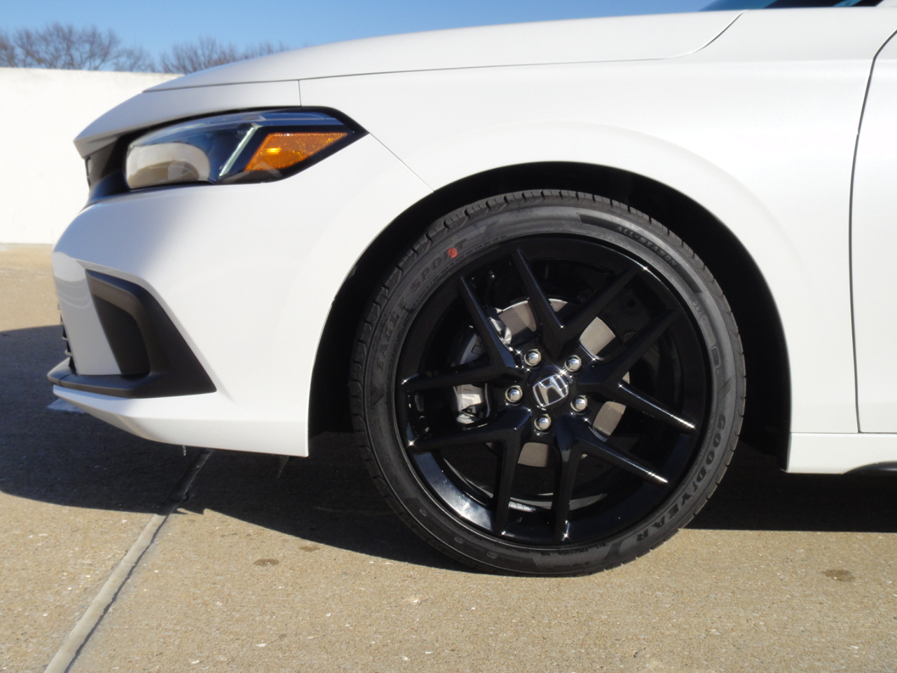 Honda Civic Sport Hatchback CVT 2025