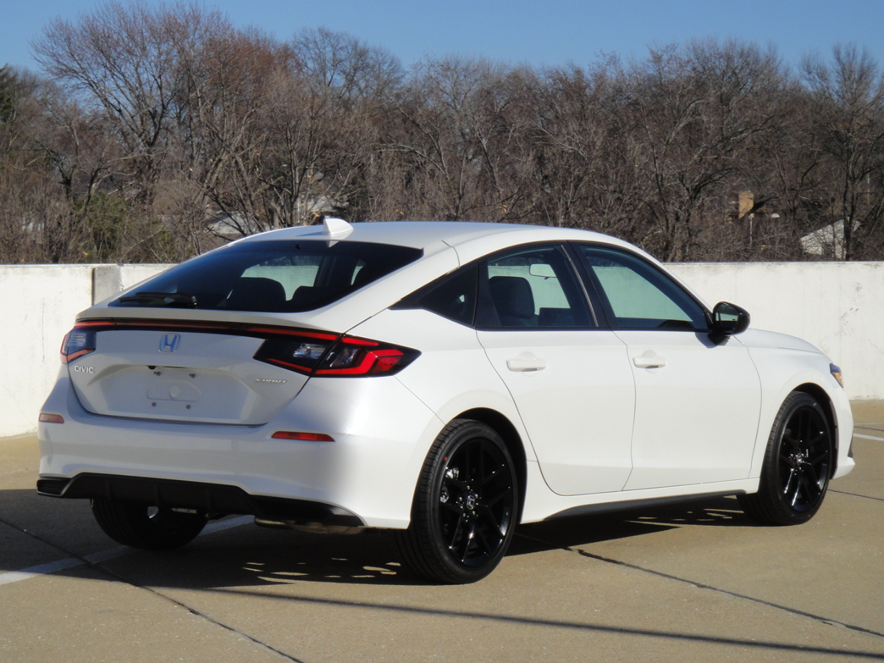 Honda Civic Sport Hatchback CVT 2025