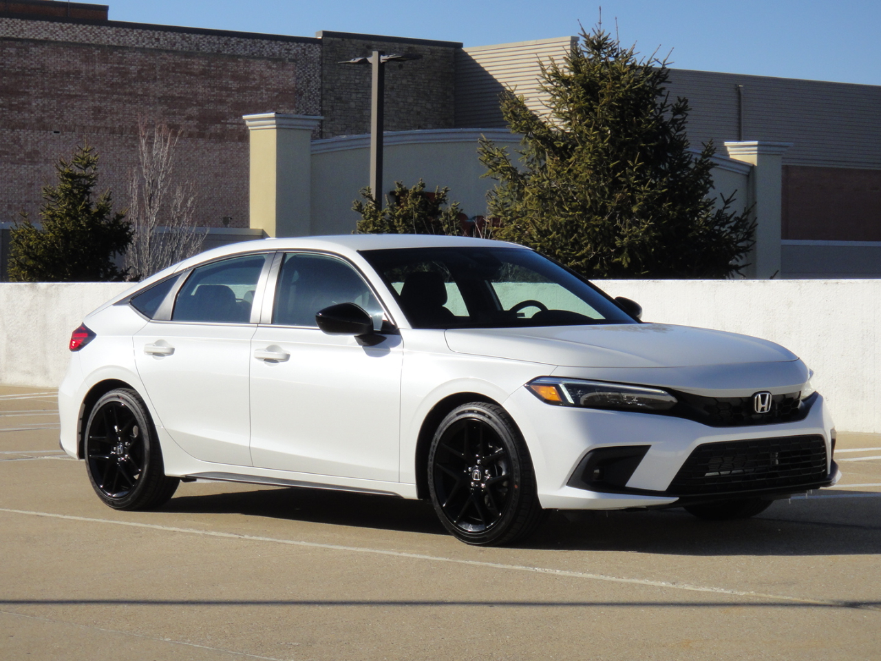 Honda Civic Sport Hatchback CVT 2025