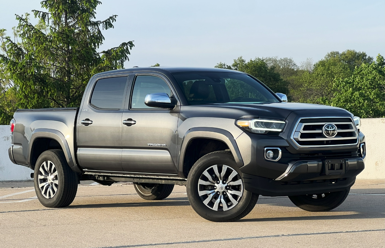 Toyota Tacoma Limited Double Cab V6 6AT 4WD 2022 Toyota Tacoma Limited Double Cab V6 6AT 4WD 2022