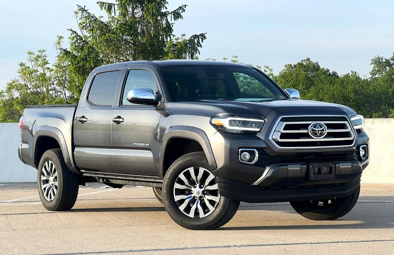 Toyota Tacoma Limited Double Cab V6 6AT 4WD 2022 Toyota Tacoma Limited Double Cab V6 6AT 4WD 2022