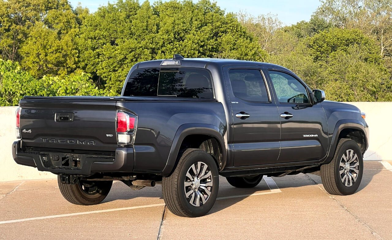 Toyota Tacoma Limited Double Cab V6 6AT 4WD 2022 Toyota Tacoma Limited Double Cab V6 6AT 4WD 2022