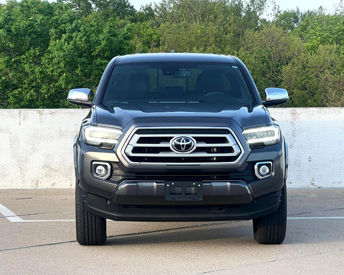Toyota Tacoma Limited Double Cab V6 6AT 4WD 2022 Toyota Tacoma Limited Double Cab V6 6AT 4WD 2022