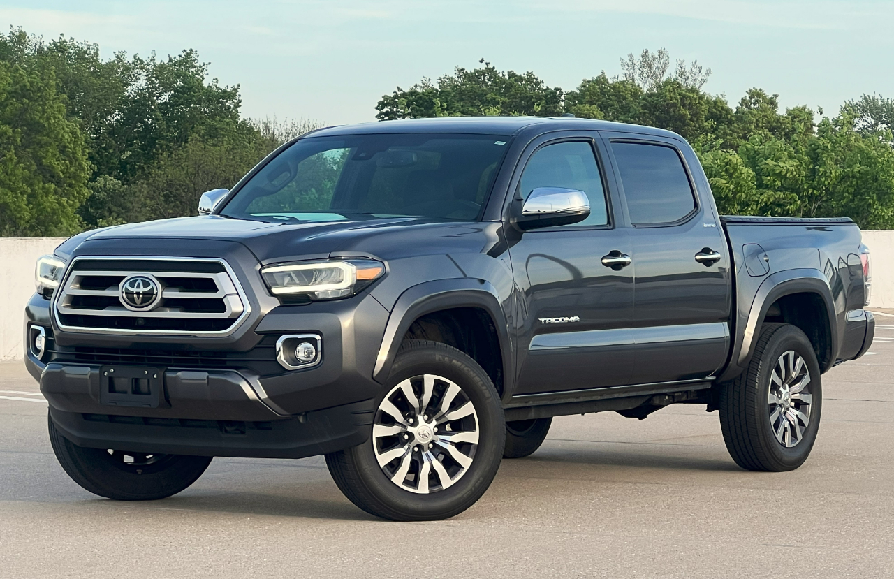 Toyota Tacoma Limited Double Cab V6 6AT 4WD 2022 Toyota Tacoma Limited Double Cab V6 6AT 4WD 2022