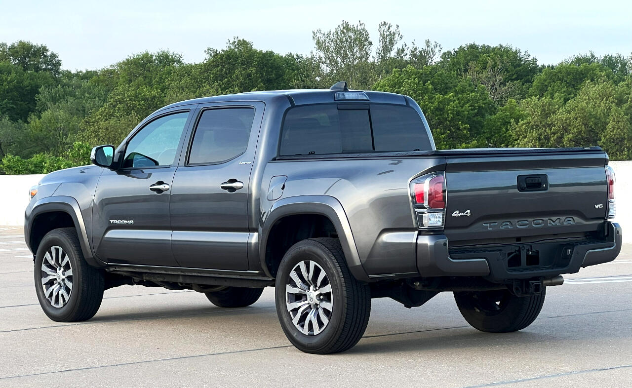 Toyota Tacoma Limited Double Cab V6 6AT 4WD 2022 Toyota Tacoma Limited Double Cab V6 6AT 4WD 2022