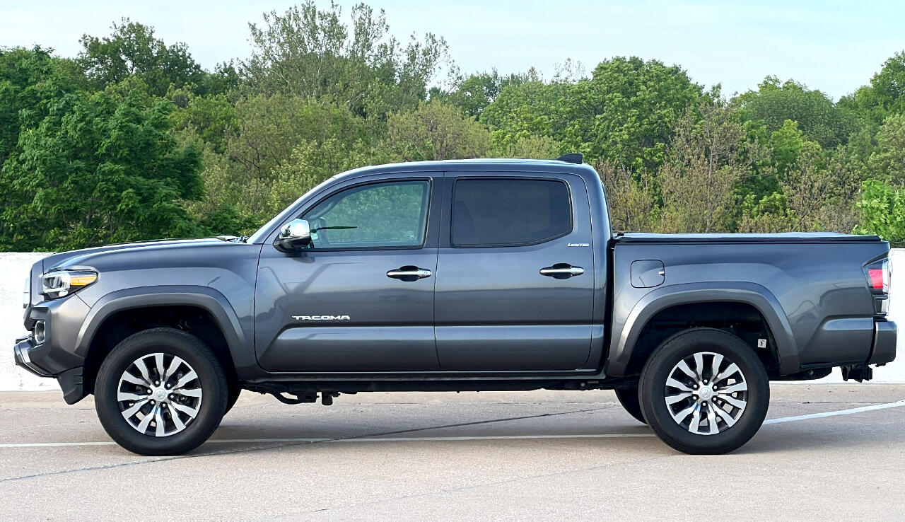 Toyota Tacoma Limited Double Cab V6 6AT 4WD 2022 Toyota Tacoma Limited Double Cab V6 6AT 4WD 2022