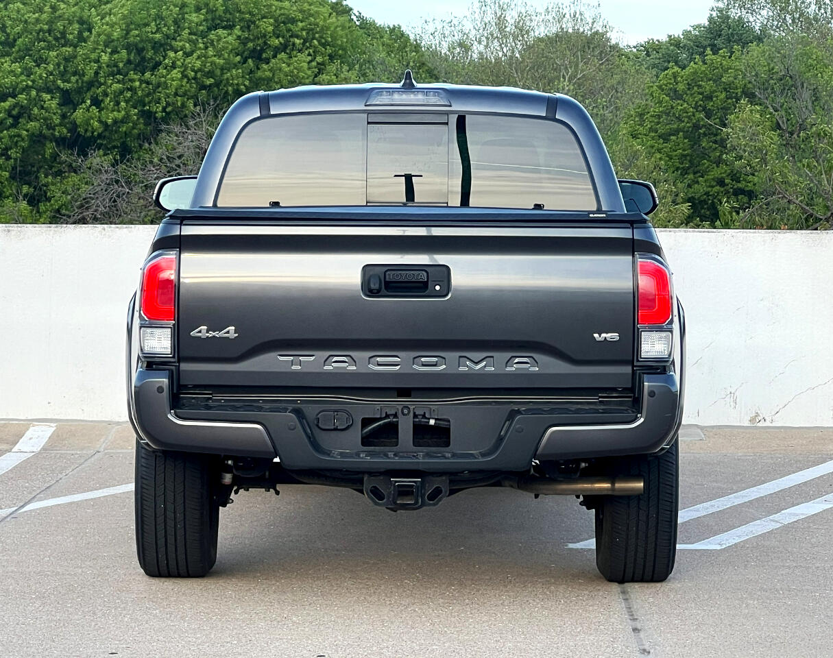 Toyota Tacoma Limited Double Cab V6 6AT 4WD 2022 Toyota Tacoma Limited Double Cab V6 6AT 4WD 2022