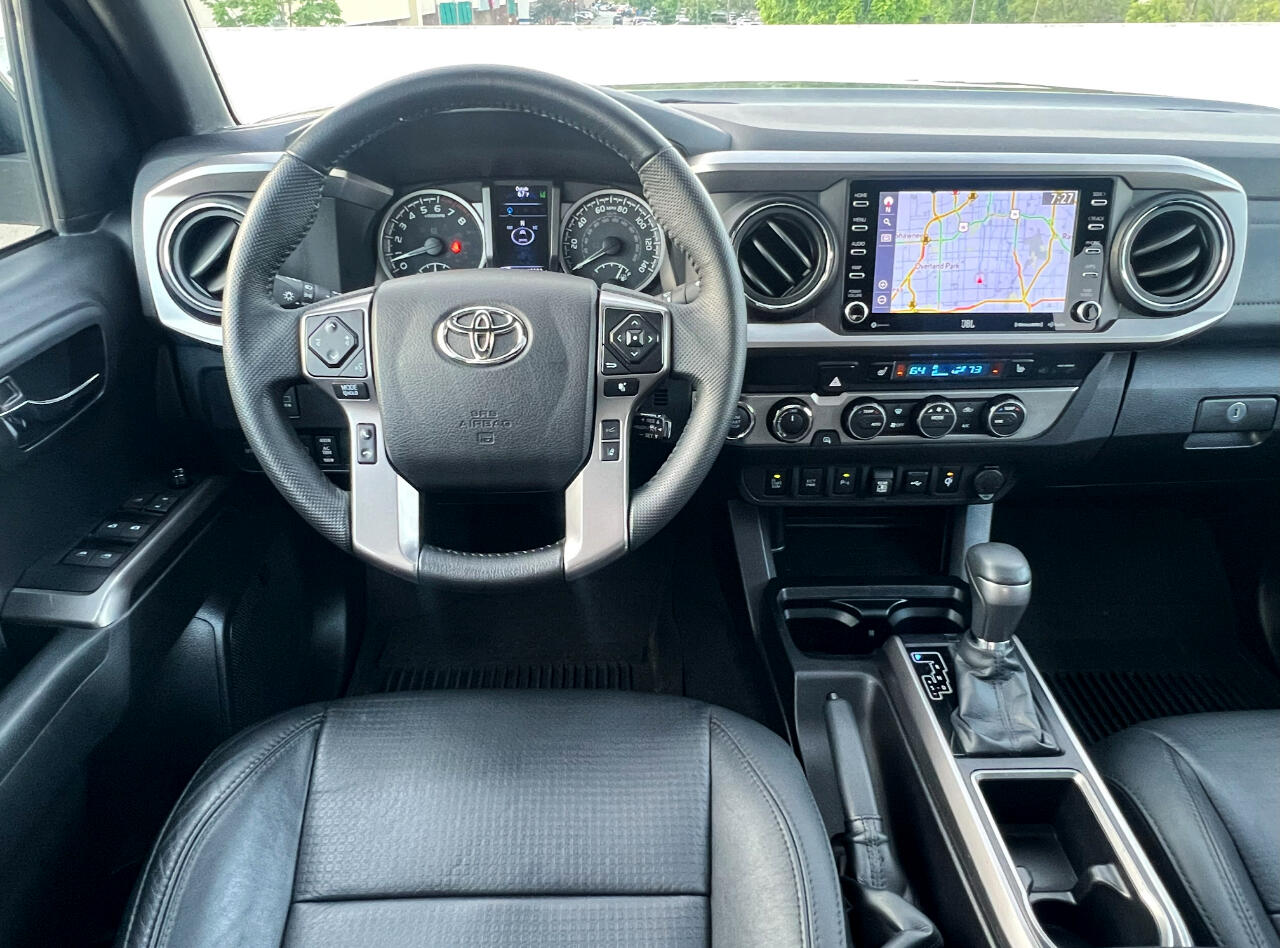 Toyota Tacoma Limited Double Cab V6 6AT 4WD 2022 Toyota Tacoma Limited Double Cab V6 6AT 4WD 2022