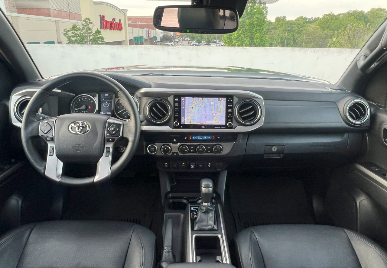 Toyota Tacoma Limited Double Cab V6 6AT 4WD 2022 Toyota Tacoma Limited Double Cab V6 6AT 4WD 2022