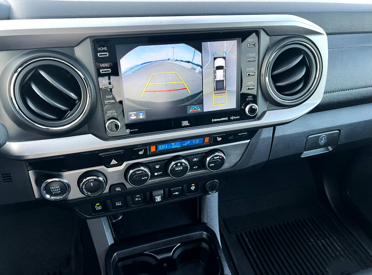 Toyota Tacoma Limited Double Cab V6 6AT 4WD 2022 Toyota Tacoma Limited Double Cab V6 6AT 4WD 2022