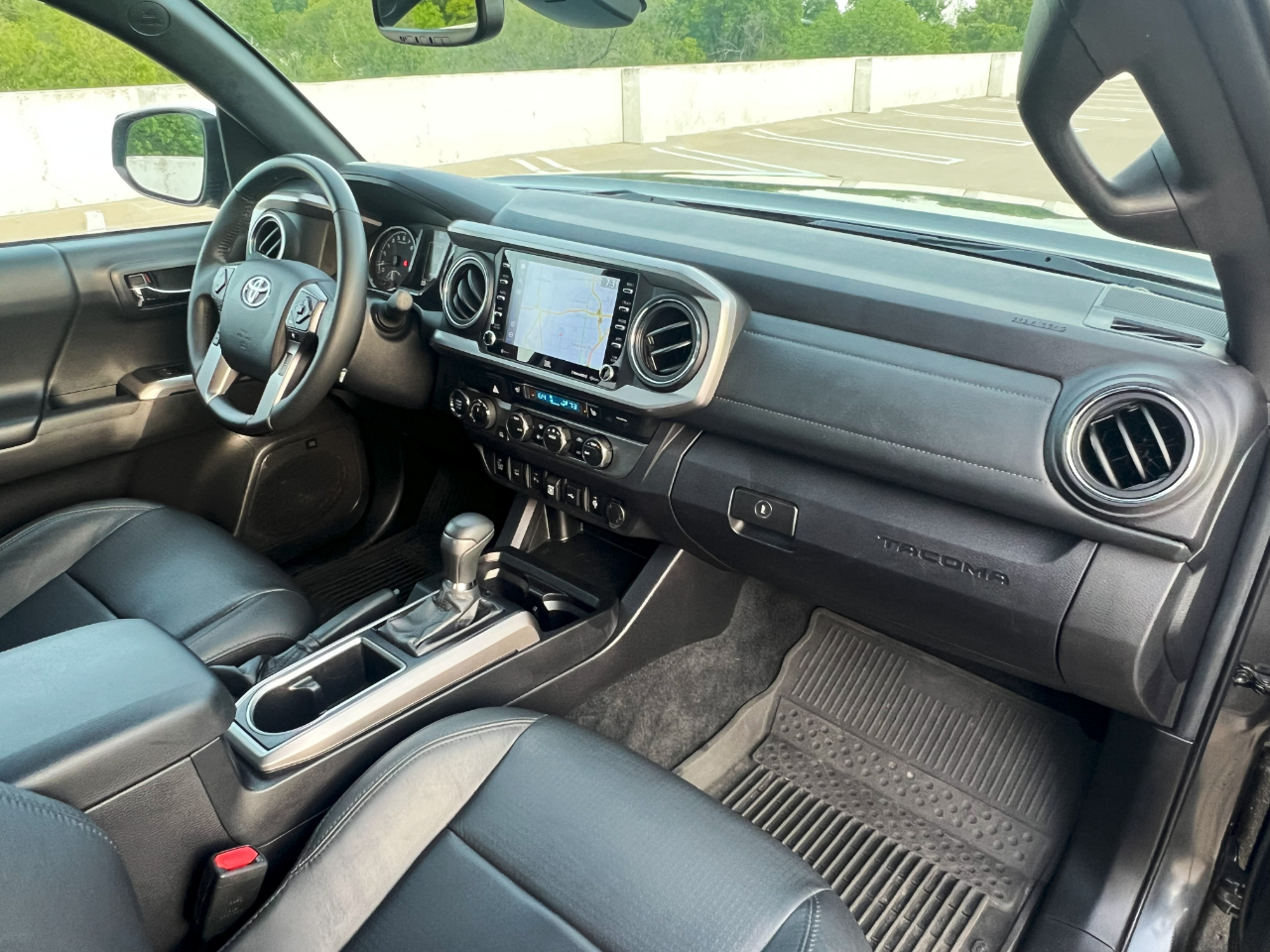 Toyota Tacoma Limited Double Cab V6 6AT 4WD 2022 Toyota Tacoma Limited Double Cab V6 6AT 4WD 2022