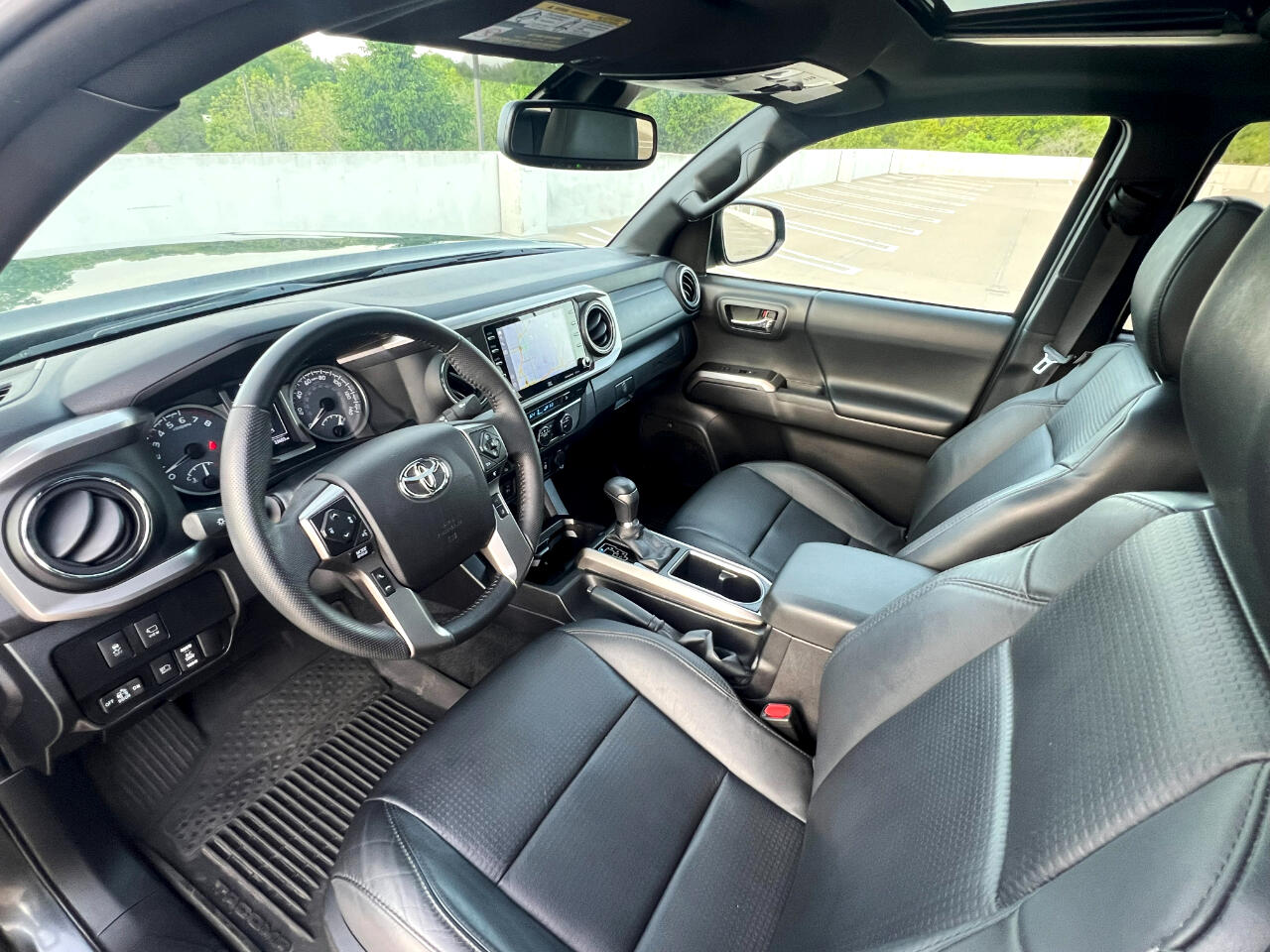 Toyota Tacoma Limited Double Cab V6 6AT 4WD 2022 Toyota Tacoma Limited Double Cab V6 6AT 4WD 2022