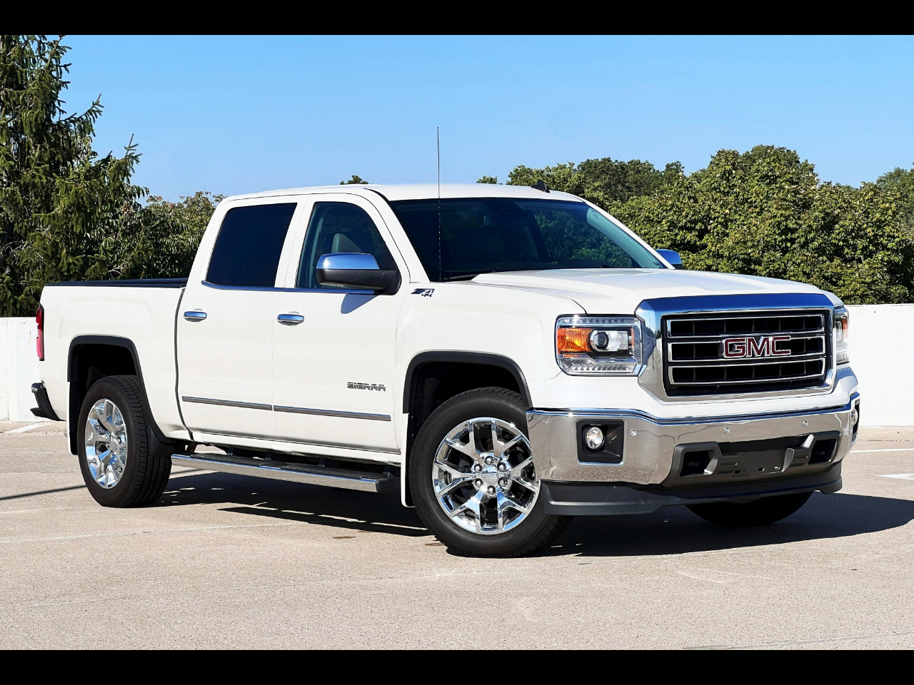 GMC Sierra 1500 SLT Crew Cab 4WD 2014 GMC Sierra 1500 SLT Crew Cab 4WD 2014