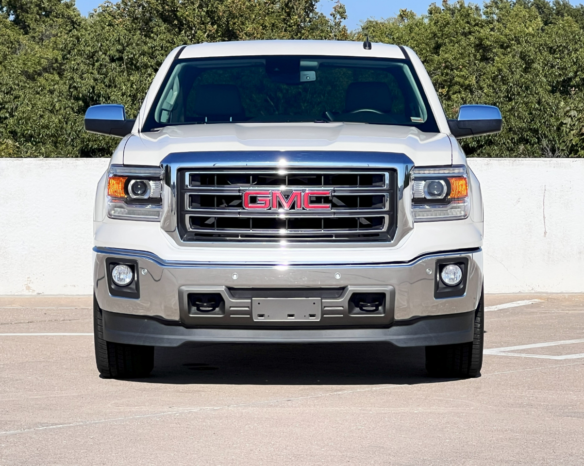 GMC Sierra 1500 SLT Crew Cab 4WD 2014 GMC Sierra 1500 SLT Crew Cab 4WD 2014