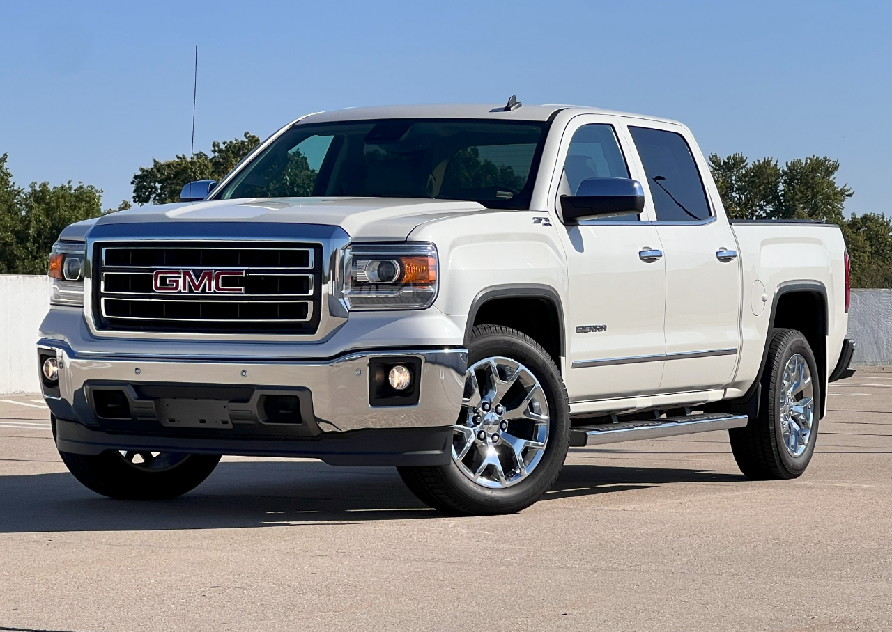 GMC Sierra 1500 SLT Crew Cab 4WD 2014 GMC Sierra 1500 SLT Crew Cab 4WD 2014