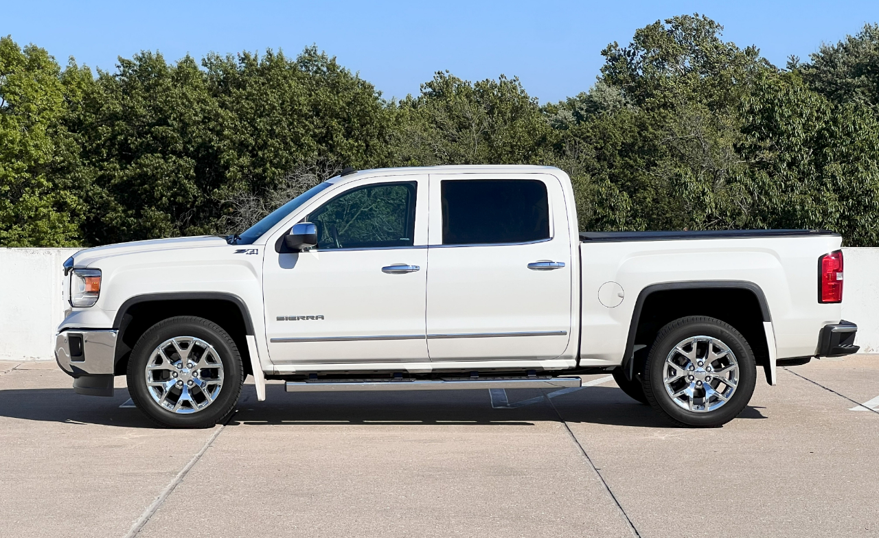 GMC Sierra 1500 SLT Crew Cab 4WD 2014 GMC Sierra 1500 SLT Crew Cab 4WD 2014