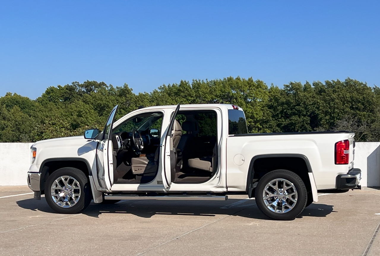 GMC Sierra 1500 SLT Crew Cab 4WD 2014 GMC Sierra 1500 SLT Crew Cab 4WD 2014
